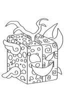 Blox Fruits kleurplaat 10